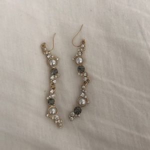 BHLDN Jeweled Earrings